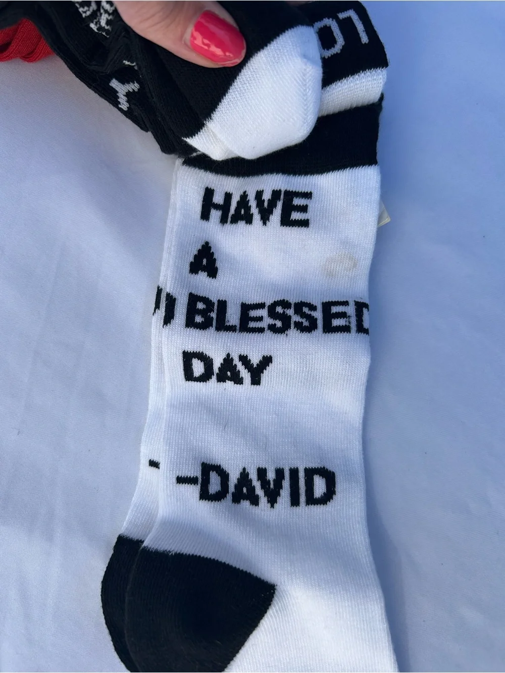 Schitt’s Creek Crew Socks - 3 Pack men’s One size